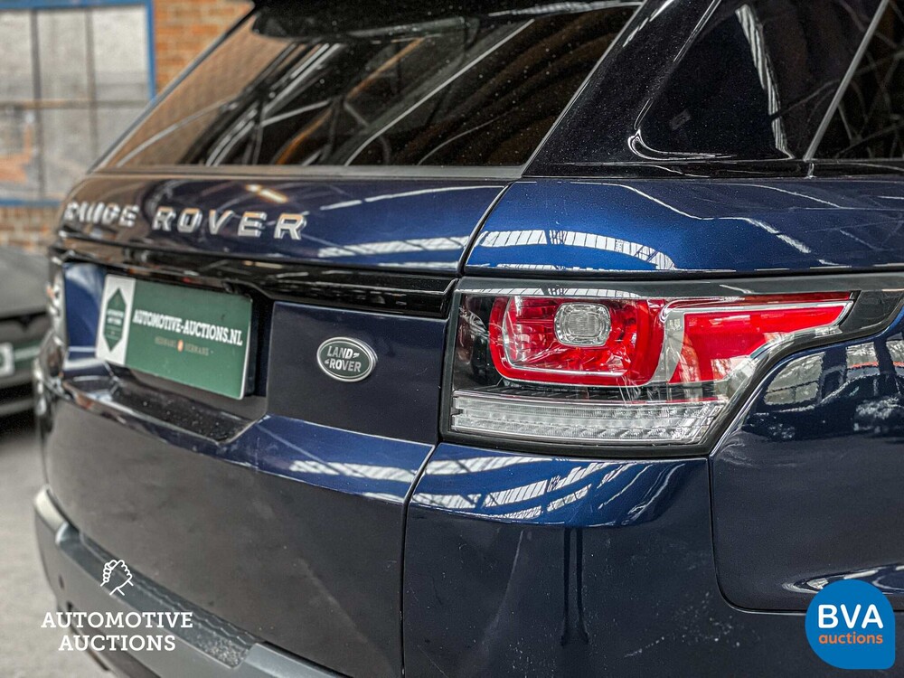 Land RoverRange Rover Sport 5.0 V8 Kompressor HSE Dynamic 510 PS 2014, ZD-684-L.