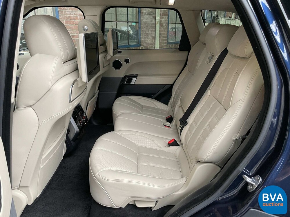 Land RoverRange Rover Sport 5.0 V8 Kompressor HSE Dynamic 510 PS 2014, ZD-684-L.