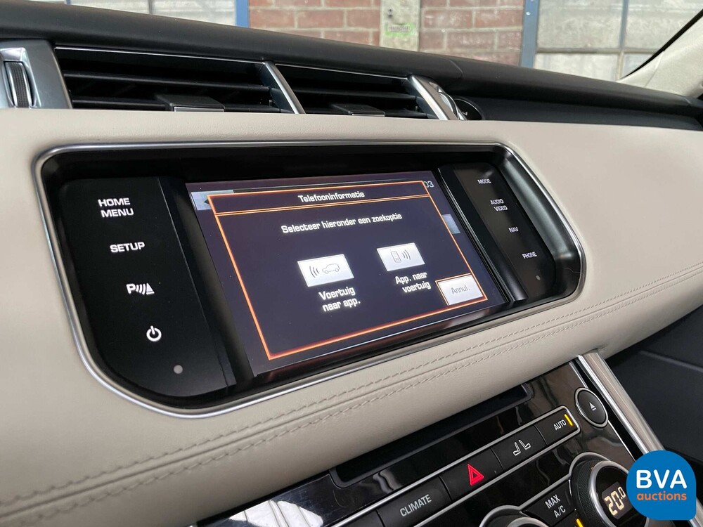 Land RoverRange Rover Sport 5.0 V8 Kompressor HSE Dynamic 510 PS 2014, ZD-684-L.