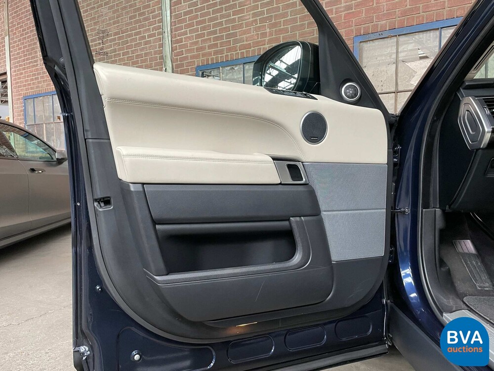 Land RoverRange Rover Sport 5.0 V8 Kompressor HSE Dynamic 510 PS 2014, ZD-684-L.