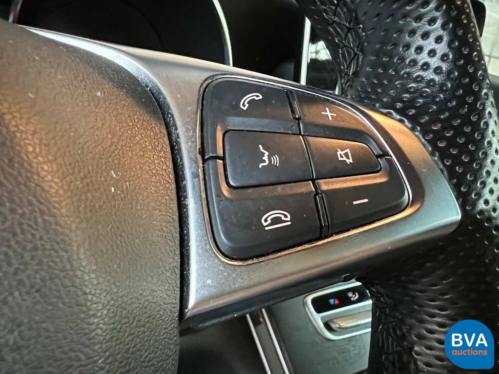 2017 Mercedes-Benz C180 Coupé AMG Premium Plus 156pk, G-955-VT.