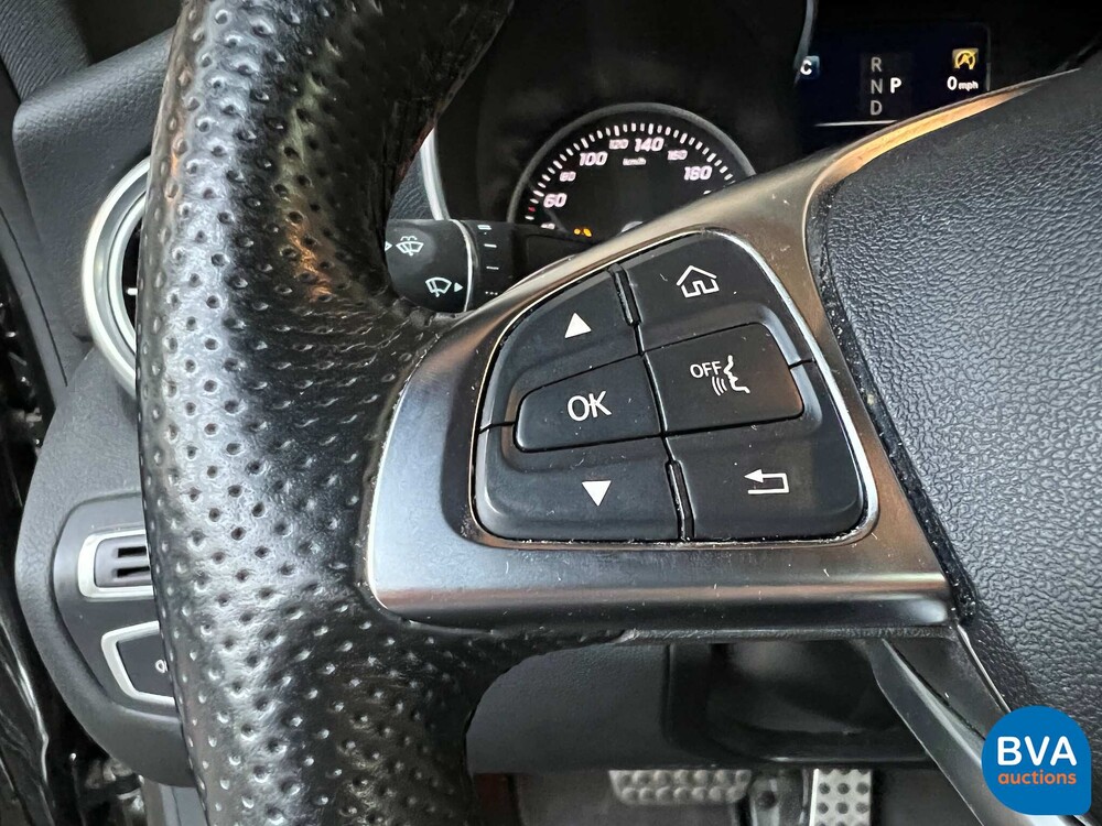 2017 Mercedes-Benz C180 Coupé AMG Premium Plus 156pk, G-955-VT.