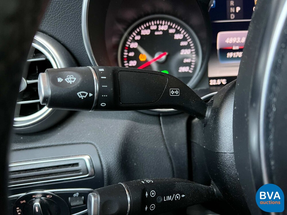 2017 Mercedes-Benz C180 Coupé AMG Premium Plus 156pk, G-955-VT.