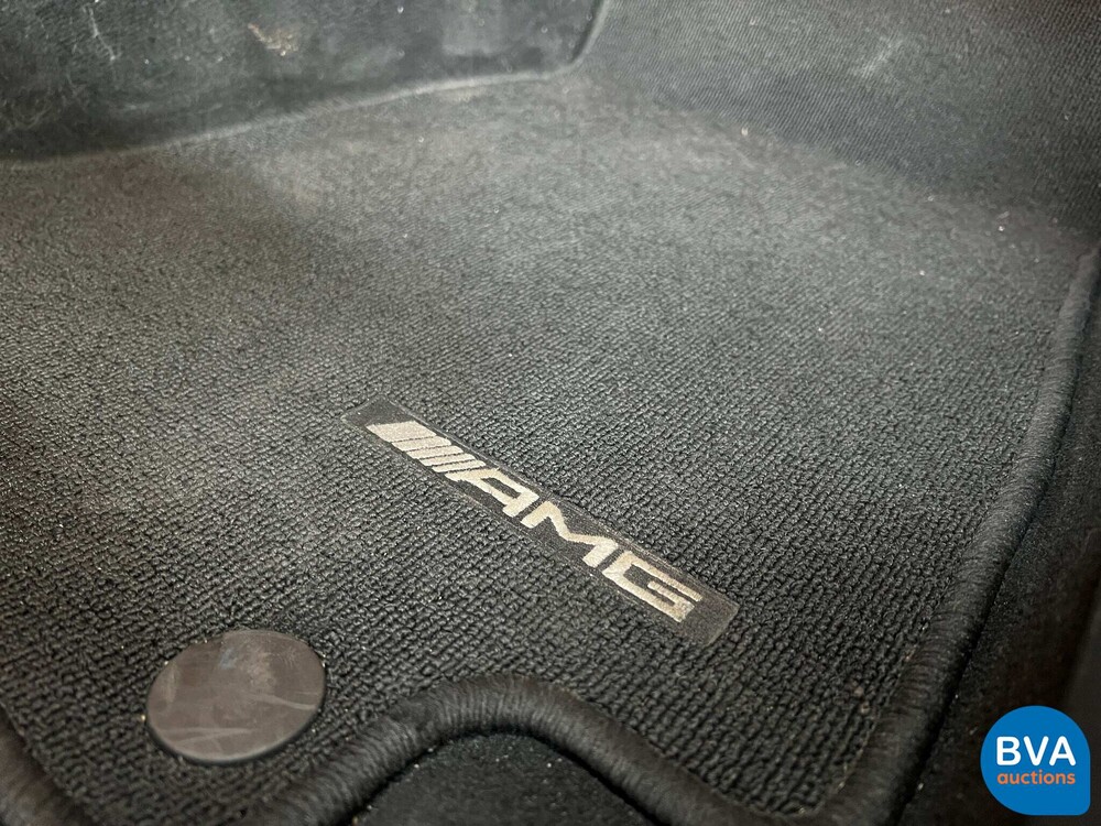 2017 Mercedes-Benz C180 Coupé AMG Premium Plus 156pk, G-955-VT.