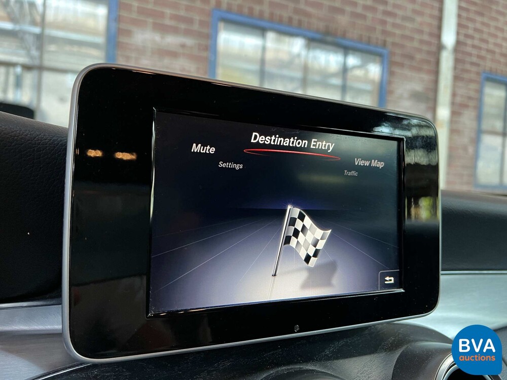 2017 Mercedes-Benz C180 Coupé AMG Premium Plus 156pk, G-955-VT.