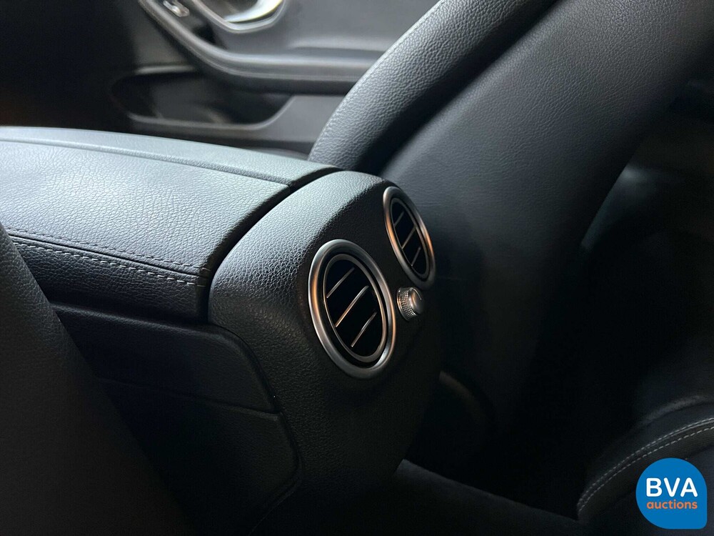 2017 Mercedes-Benz C180 Coupé AMG Premium Plus 156pk, G-955-VT.