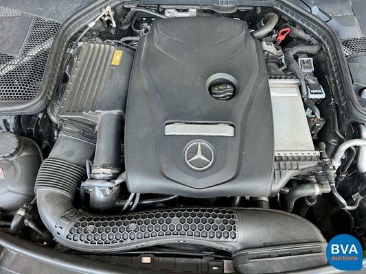 2017 Mercedes-Benz C180 Coupé AMG Premium Plus 156pk, G-955-VT.
