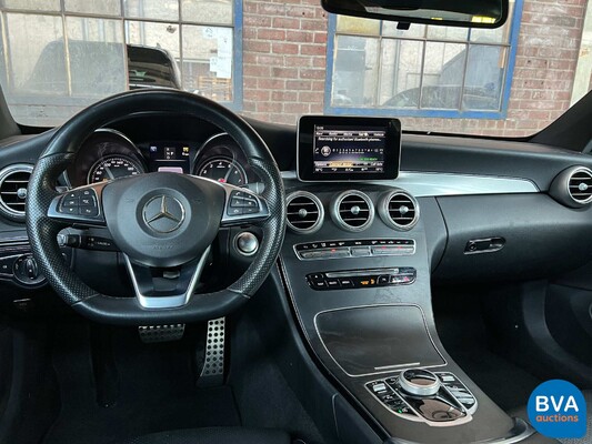 2017 Mercedes-Benz C180 Coupe AMG Premium Plus 156pk, G-955-VT.