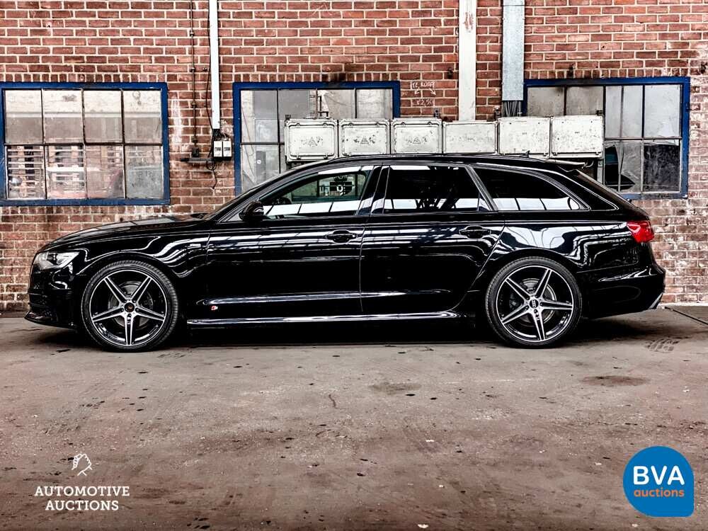 Audi A6 Avant 2.0 TFSI S-Edition 179PS 2013, 5-KDD-00.