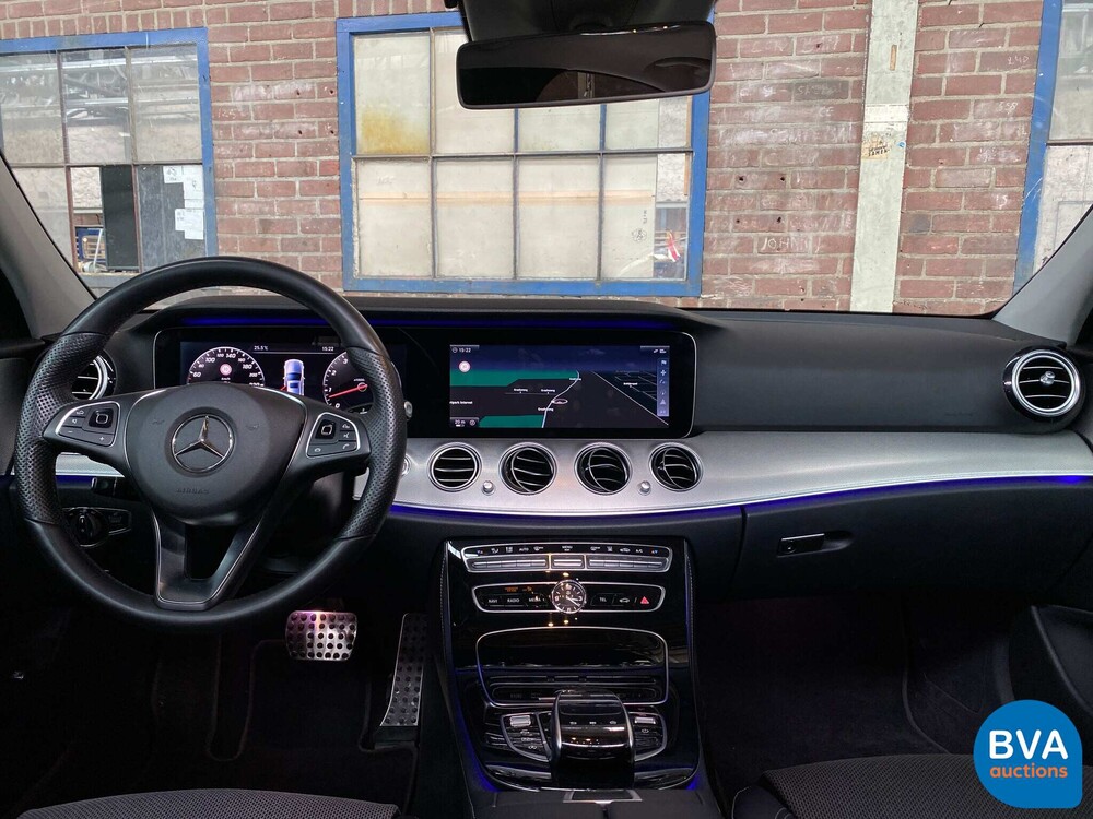 Mercedes-Benz E400 E-Klasse 4MATIC Prestige Avantgarde 333 PS 2017 NEUES MODELL, TJ-070-X.