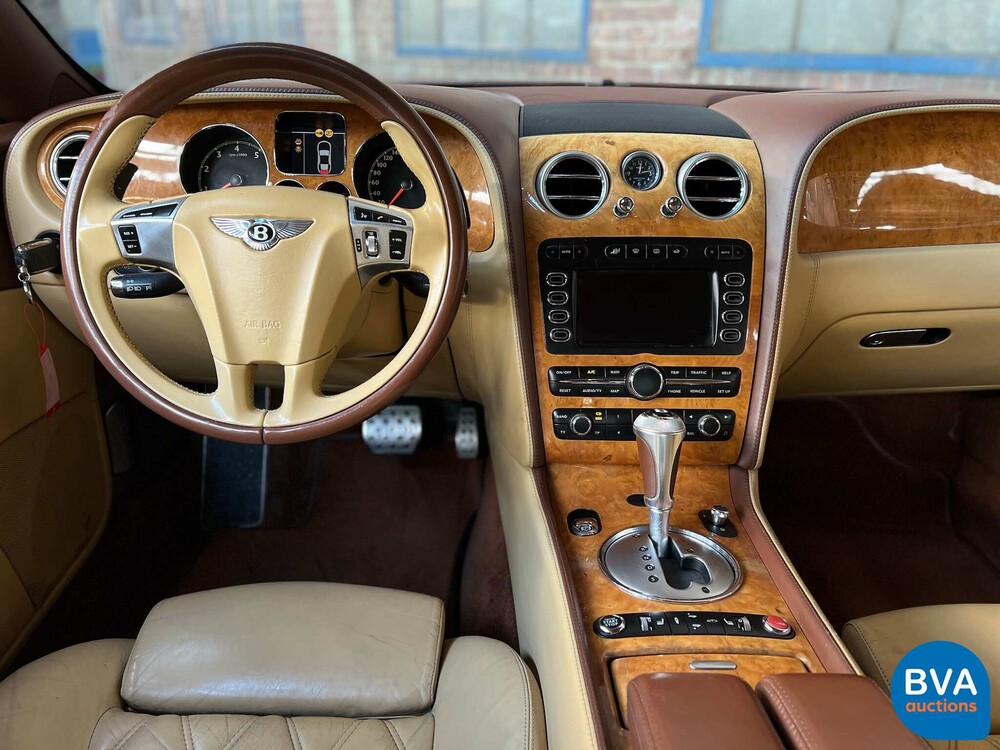 Bentley Continental GT Speed 6.0 W12 611 PS 2009.