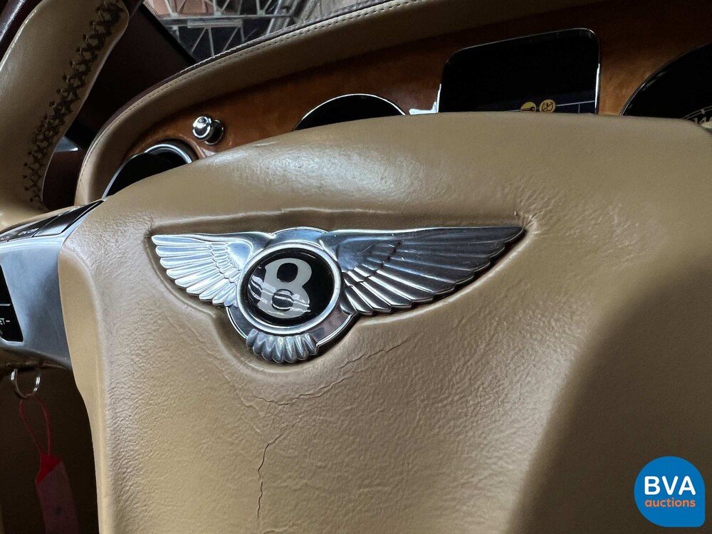 Bentley Continental GT Speed 6.0 W12 611 PS 2009.