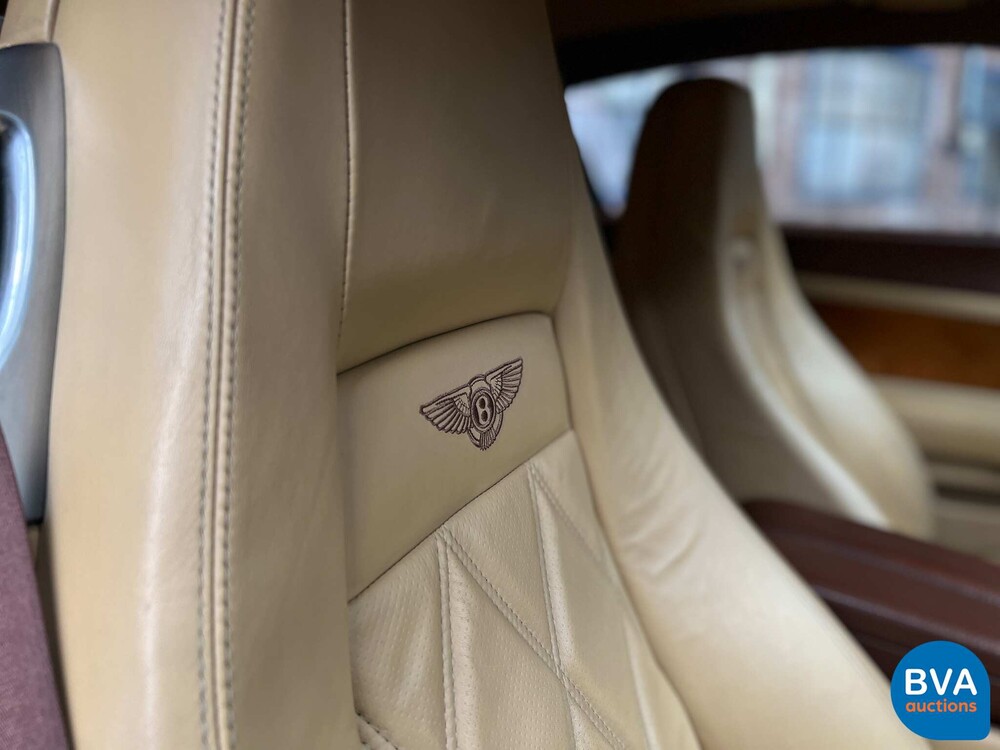 Bentley Continental GT Speed 6.0 W12 611 PS 2009.