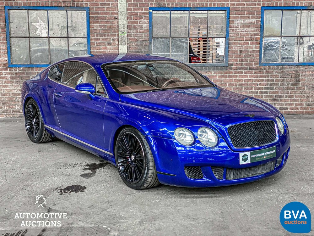 Bentley Continental GT Speed 6.0 W12 611 PS 2009.