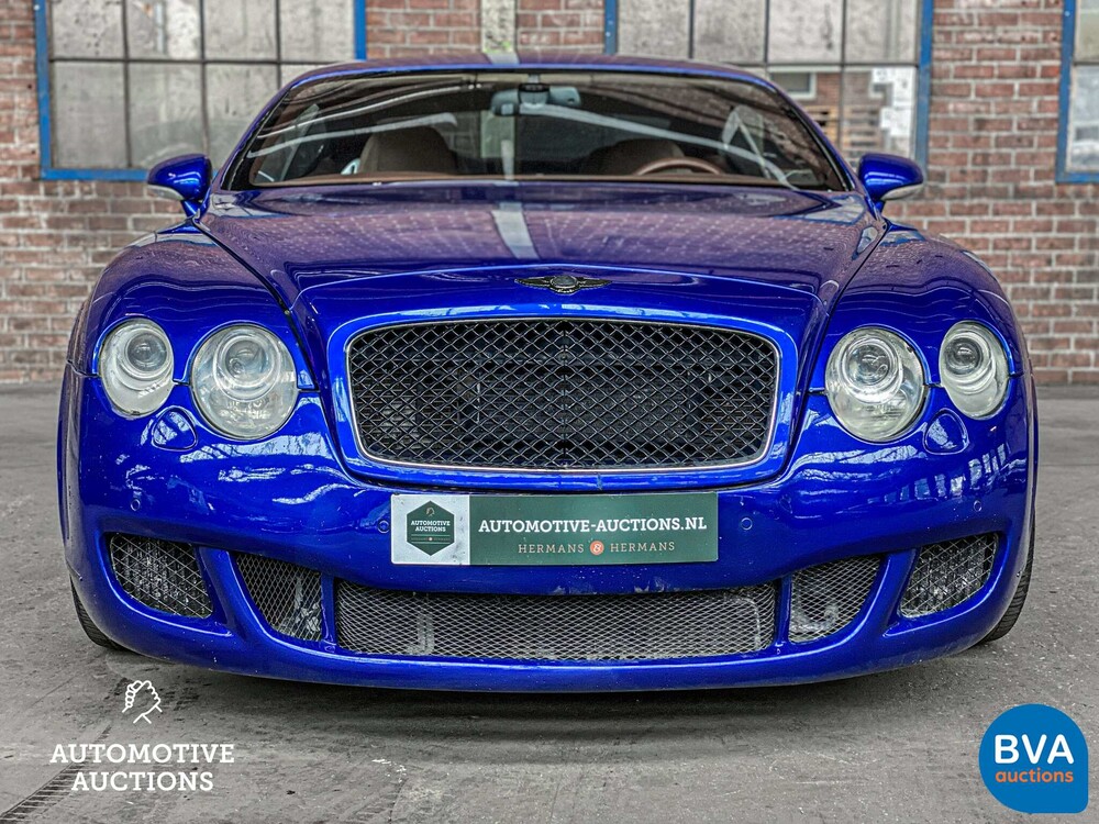 Bentley Continental GT Speed 6.0 W12 611 PS 2009.