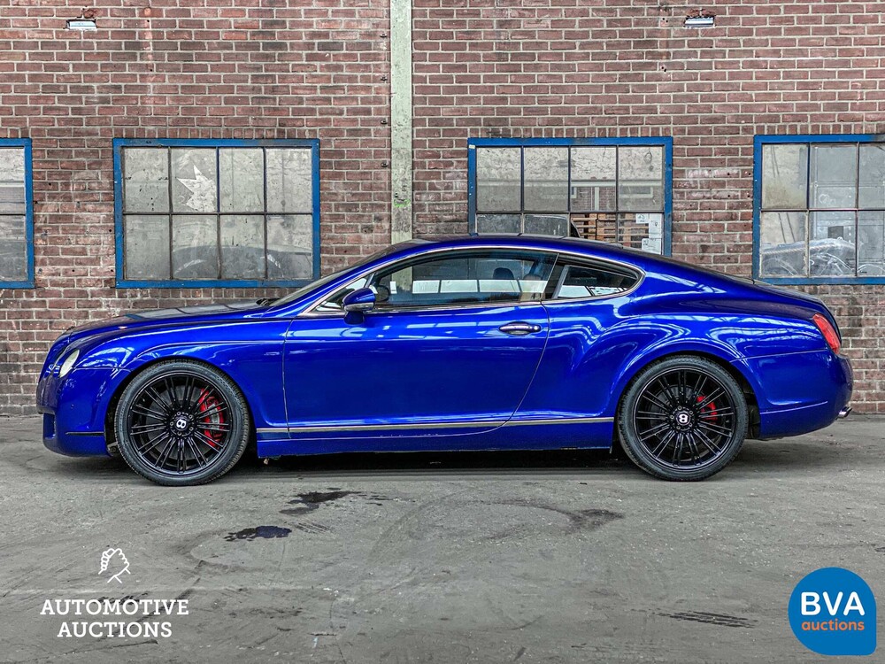 Bentley Continental GT Speed 6.0 W12 611 PS 2009.