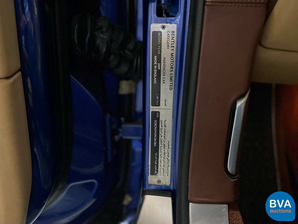 Bentley Continental GT Speed 6.0 W12 611 PS 2009.