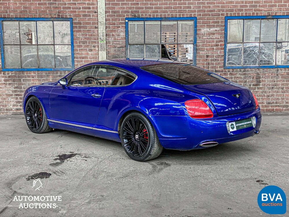 Bentley Continental GT Speed 6.0 W12 611 PS 2009.