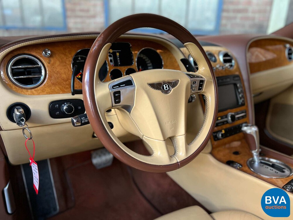 Bentley Continental GT Speed 6.0 W12 611 PS 2009.