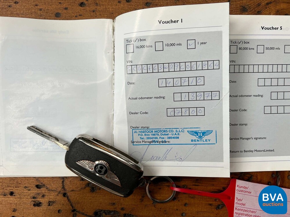 Bentley Continental GT Speed 6.0 W12 611 PS 2009.