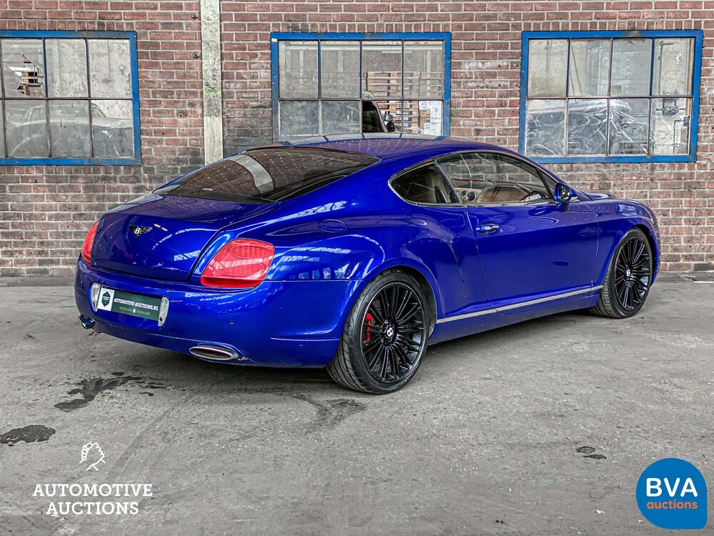 Bentley Continental GT Speed 6.0 W12 611 PS 2009.