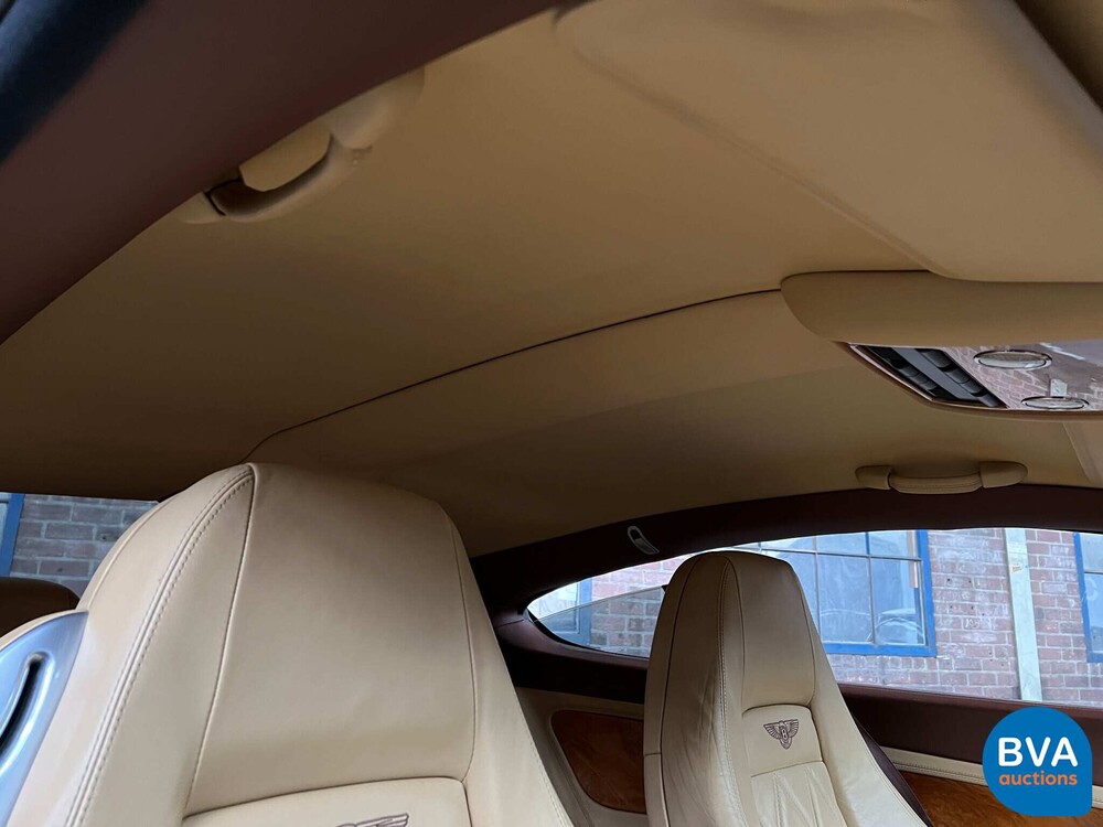 Bentley Continental GT Speed 6.0 W12 611 PS 2009.