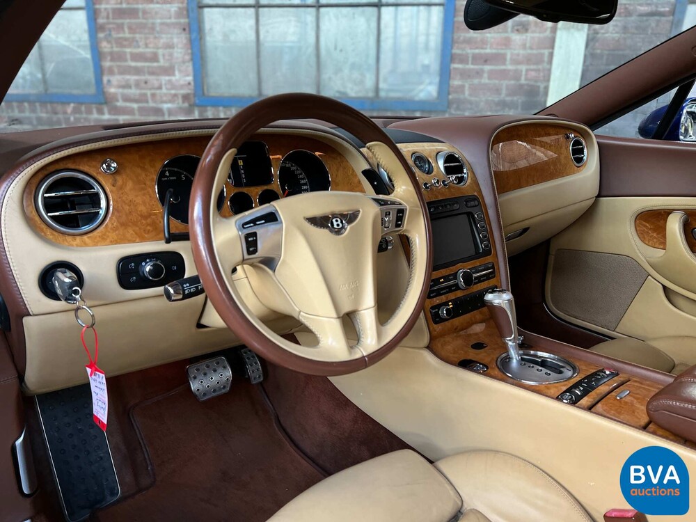 Bentley Continental GT Speed 6.0 W12 611 PS 2009.