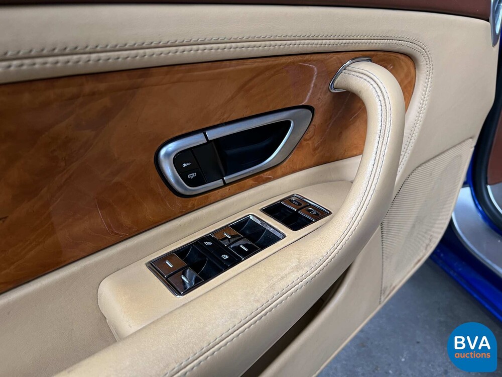 Bentley Continental GT Speed 6.0 W12 611 PS 2009.