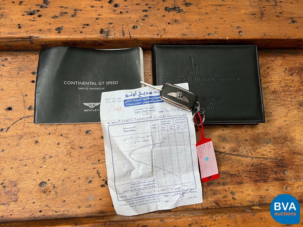 Bentley Continental GT Speed 6.0 W12 611 PS 2009.