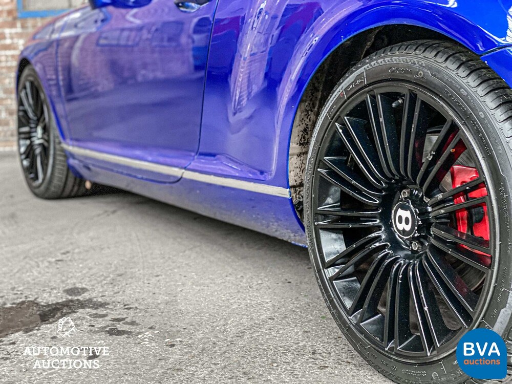 Bentley Continental GT Speed 6.0 W12 611 PS 2009.