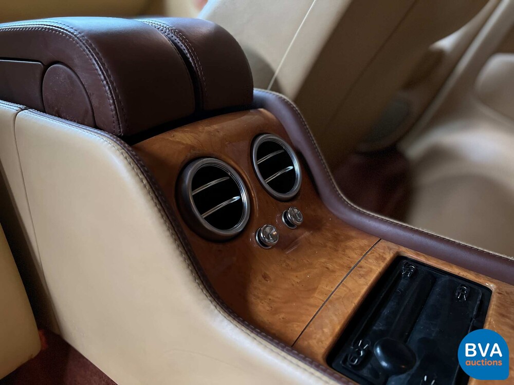 Bentley Continental GT Speed 6.0 W12 611 PS 2009.