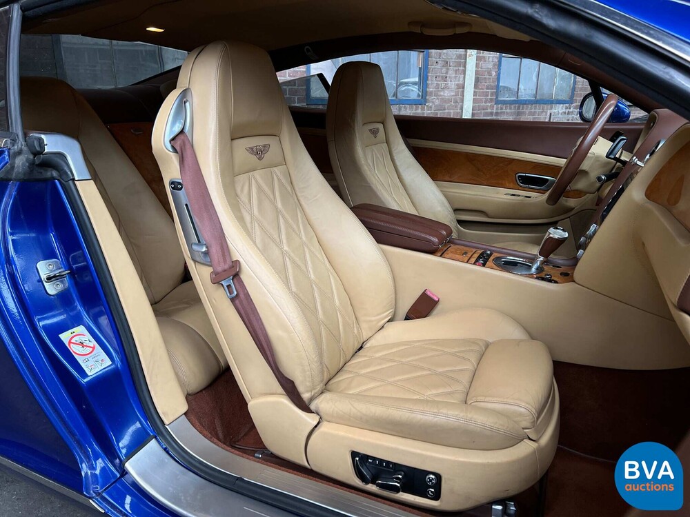 Bentley Continental GT Speed 6.0 W12 611 PS 2009.