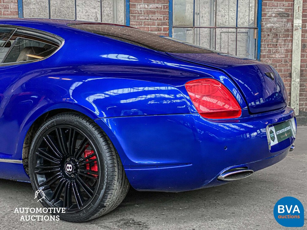 Bentley Continental GT Speed 6.0 W12 611 PS 2009.