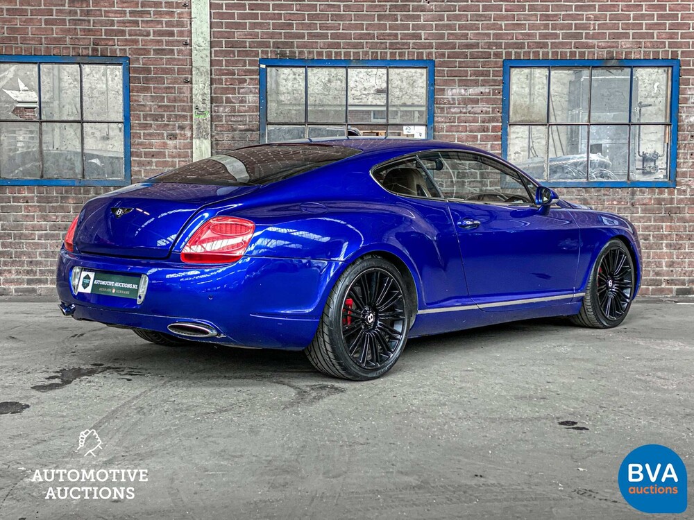 Bentley Continental GT Speed 6.0 W12 611 PS 2009.
