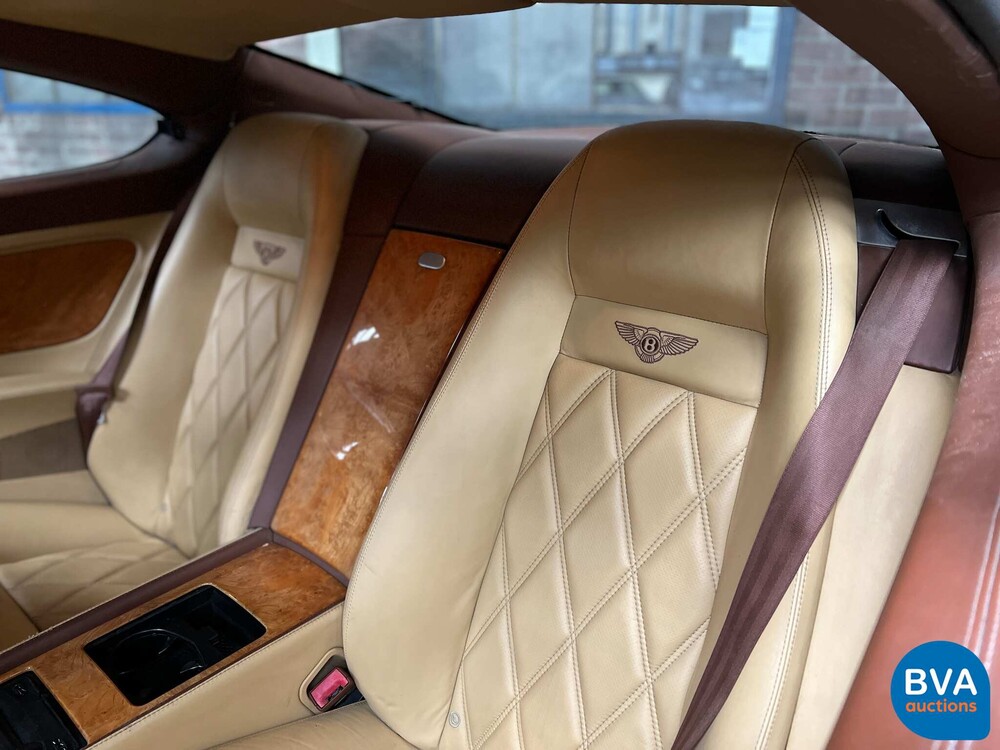 Bentley Continental GT Speed 6.0 W12 611 PS 2009.