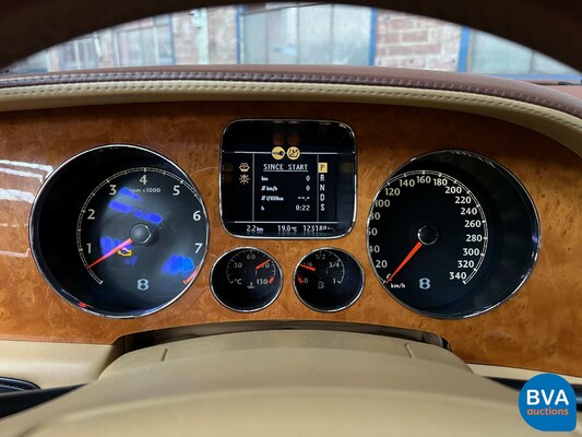 Bentley Continental GT Speed 6.0 W12 611hp 2009.