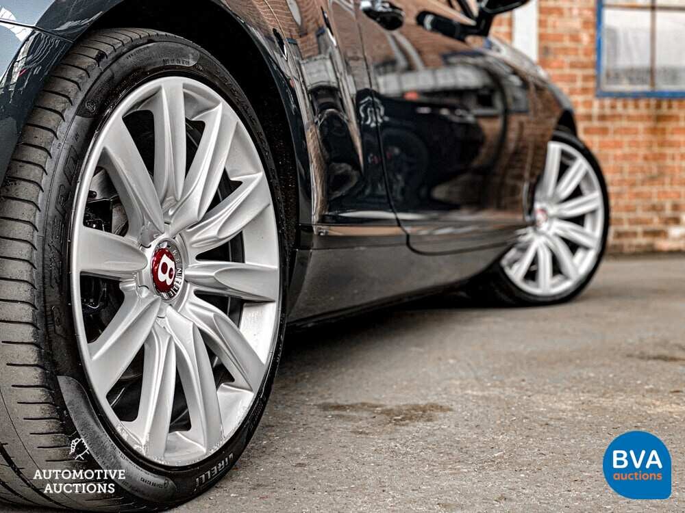 Bentley Continental GTC4.0 V8 Automatik 507 PS 2012 FACELIFT, 5-KFZ-02.
