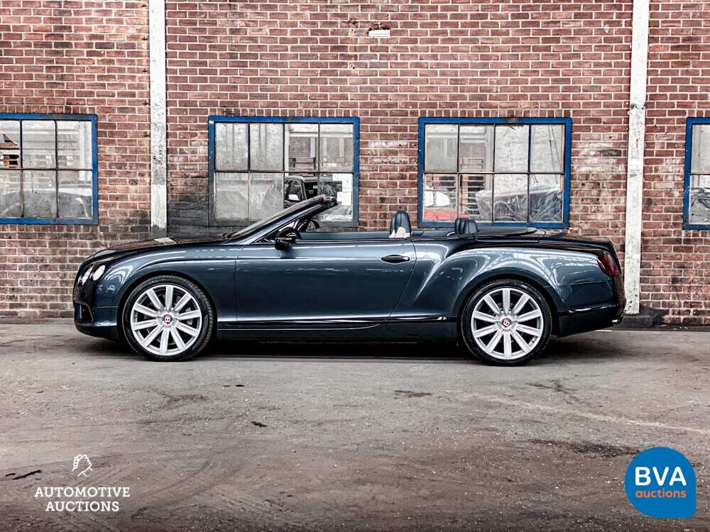 Bentley Continental GTC4.0 V8 Automatik 507 PS 2012 FACELIFT, 5-KFZ-02.