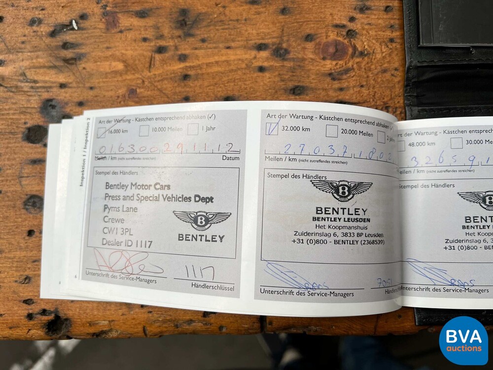 Bentley Continental GTC4.0 V8 Automatik 507 PS 2012 FACELIFT, 5-KFZ-02.