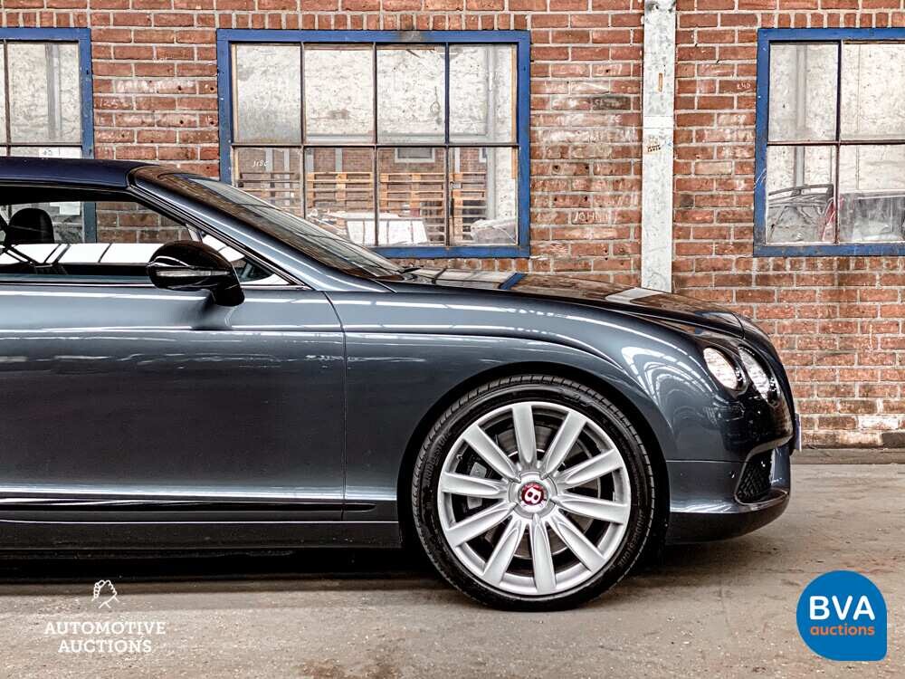 Bentley Continental GTC4.0 V8 Automatik 507 PS 2012 FACELIFT, 5-KFZ-02.