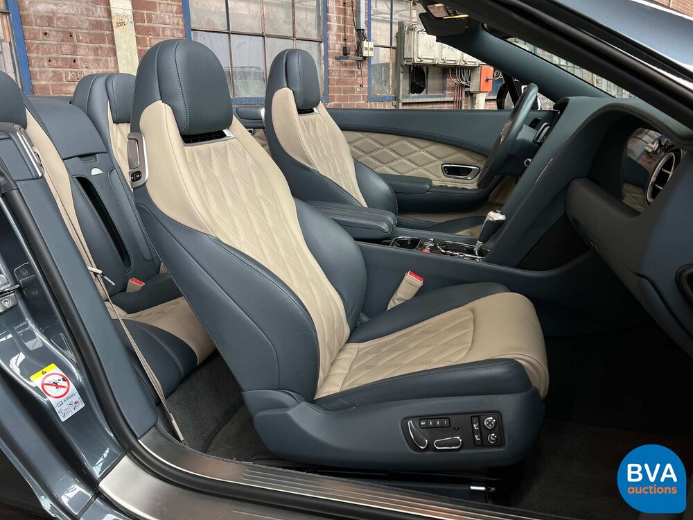 Bentley Continental GTC4.0 V8 Automatik 507 PS 2012 FACELIFT, 5-KFZ-02.