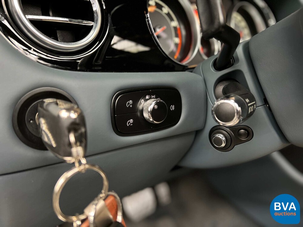 Bentley Continental GTC4.0 V8 Automatik 507 PS 2012 FACELIFT, 5-KFZ-02.