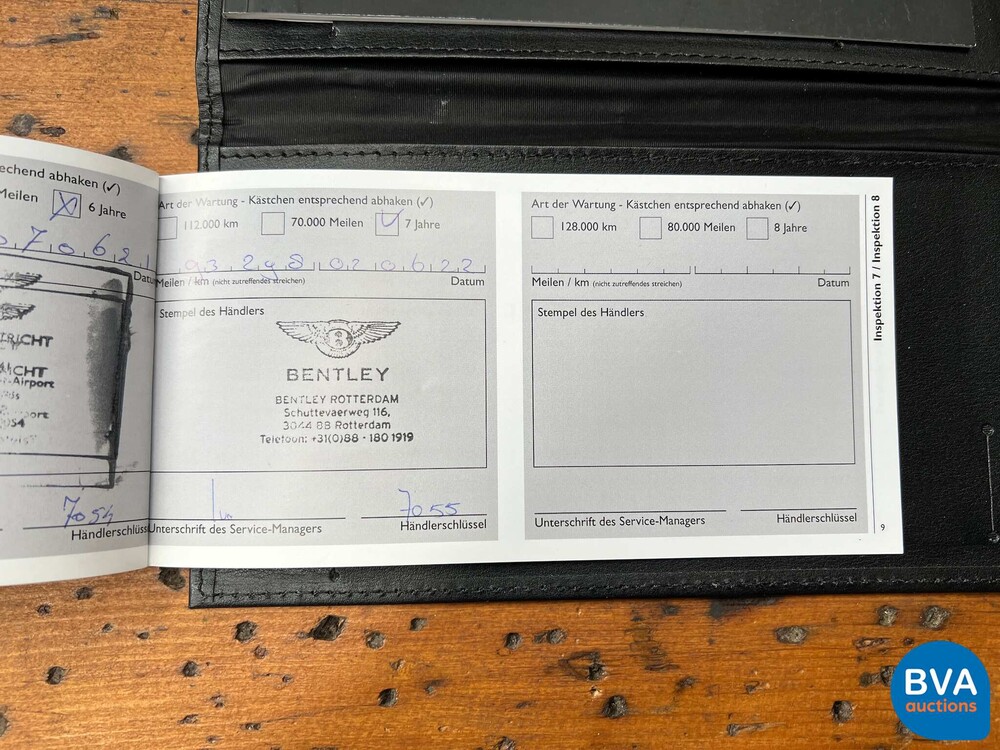 Bentley Continental GTC4.0 V8 Automatik 507 PS 2012 FACELIFT, 5-KFZ-02.