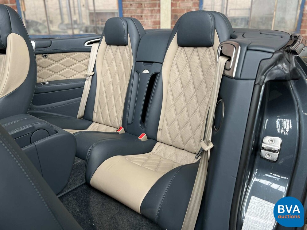 Bentley Continental GTC4.0 V8 Automatik 507 PS 2012 FACELIFT, 5-KFZ-02.