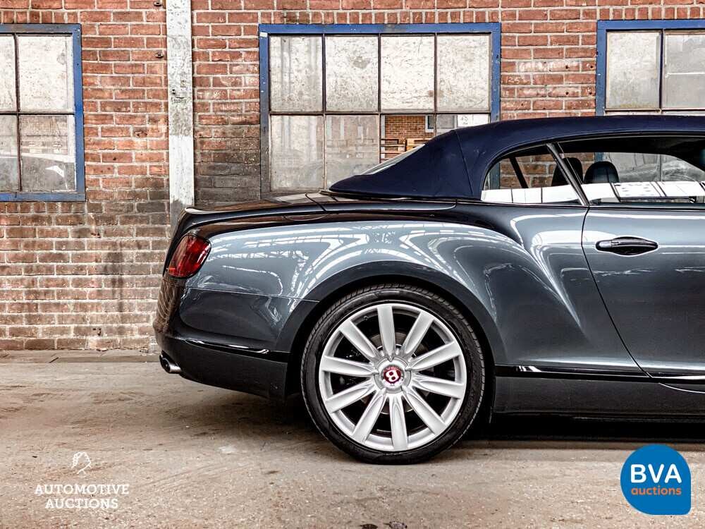 Bentley Continental GTC4.0 V8 Automatik 507 PS 2012 FACELIFT, 5-KFZ-02.