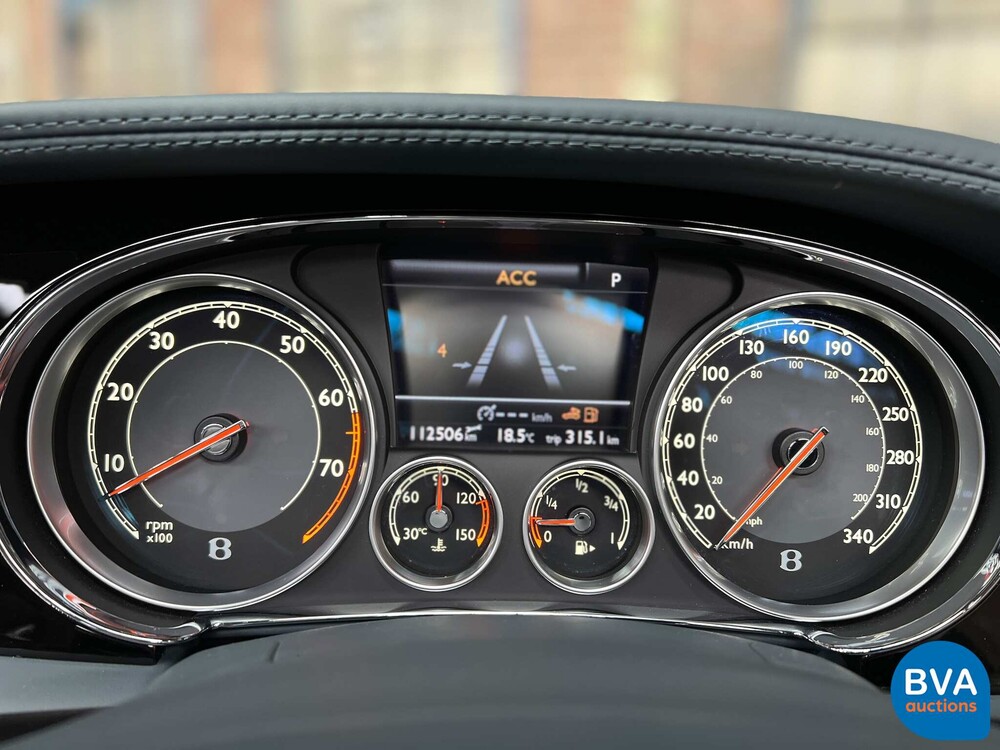 Bentley Continental GTC4.0 V8 Automatik 507 PS 2012 FACELIFT, 5-KFZ-02.