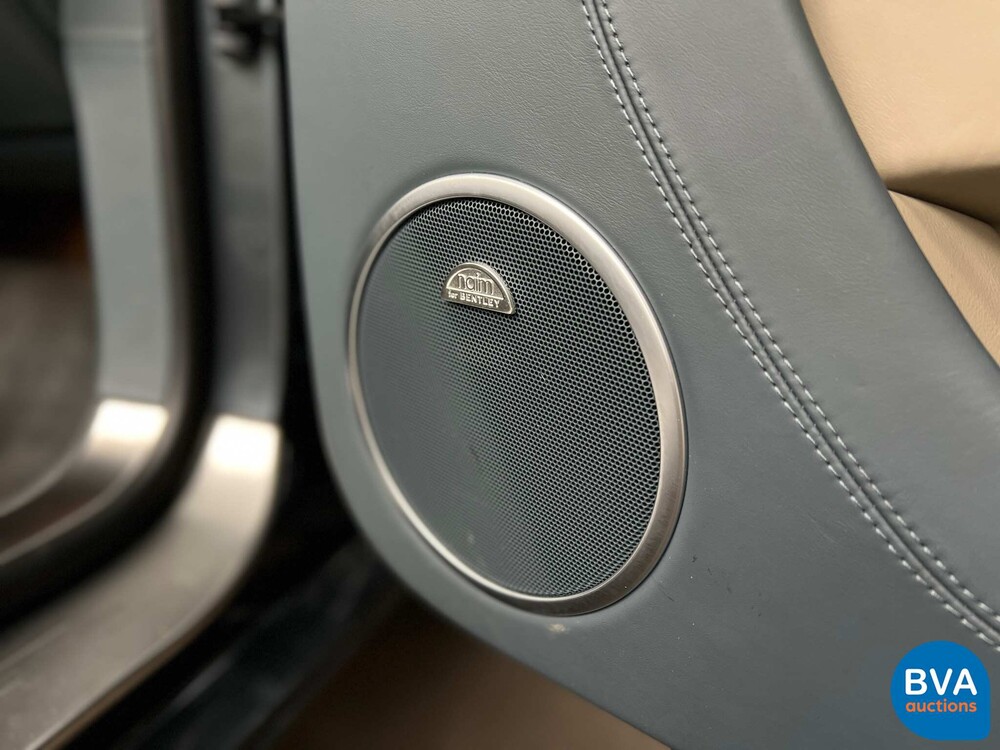 Bentley Continental GTC4.0 V8 Automatik 507 PS 2012 FACELIFT, 5-KFZ-02.