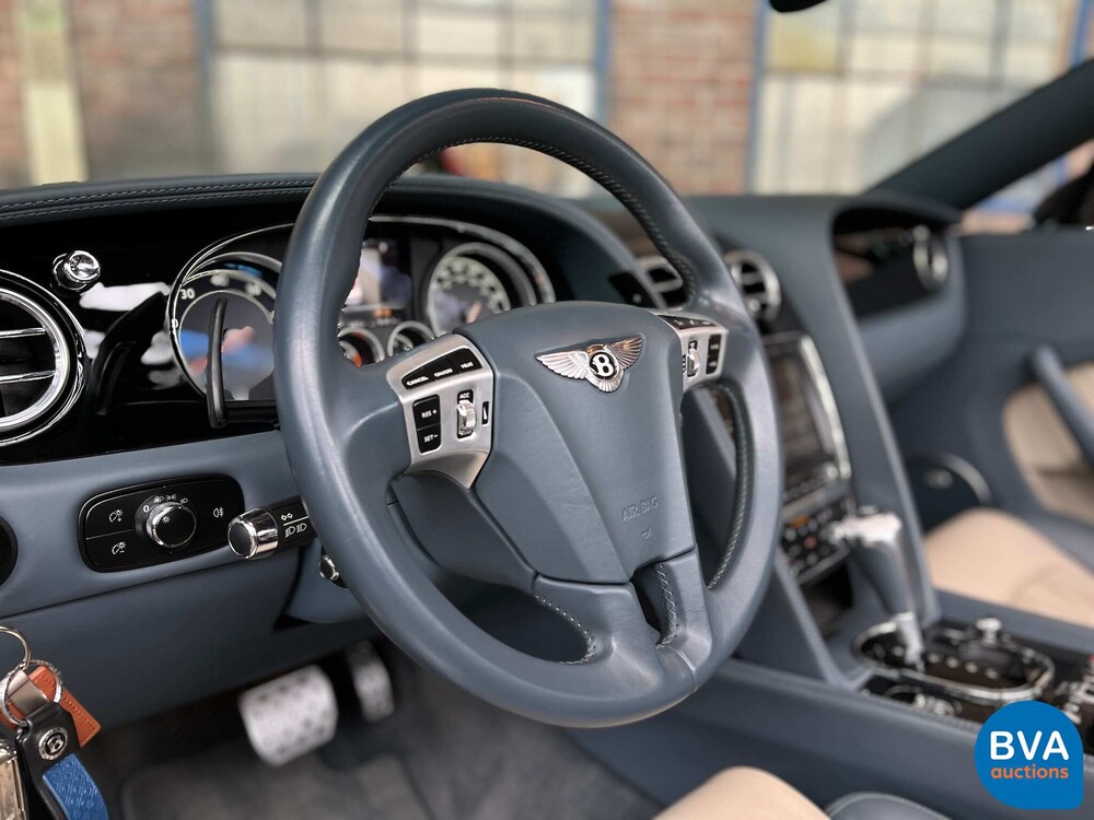 Bentley Continental GTC4.0 V8 Automatik 507 PS 2012 FACELIFT, 5-KFZ-02.