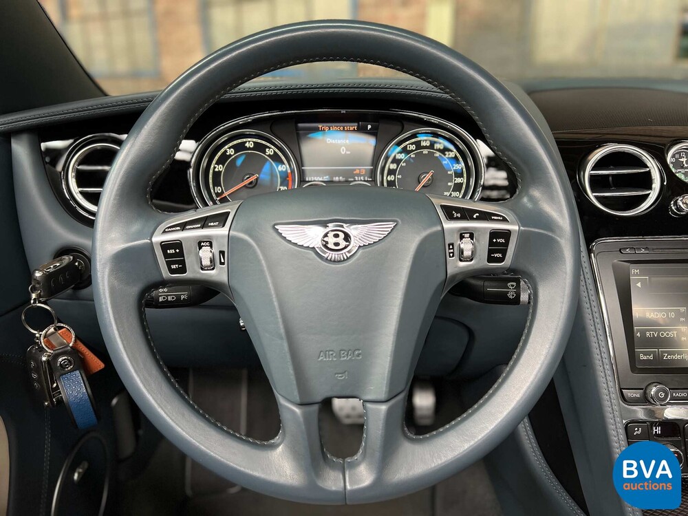 Bentley Continental GTC4.0 V8 Automatik 507 PS 2012 FACELIFT, 5-KFZ-02.