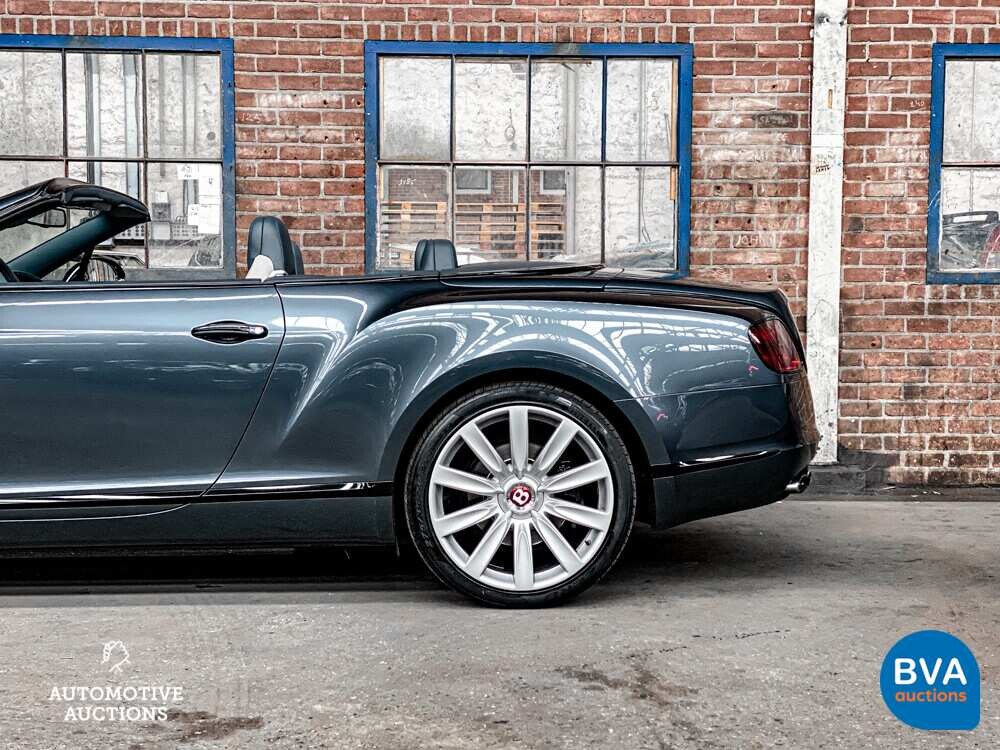 Bentley Continental GTC4.0 V8 Automatik 507 PS 2012 FACELIFT, 5-KFZ-02.